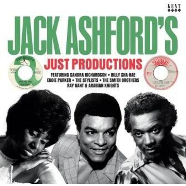 Various Artists - Jack Ashford's Just Productions i gruppen ÖVRIGT / Övrigt / aub hos Bengans Skivbutik AB (3675003)