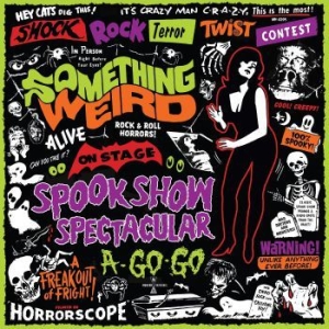 Blandade Artister - Something Weird (Incl. Dvd) i gruppen CD / Film-Musikal hos Bengans Skivbutik AB (3675006)