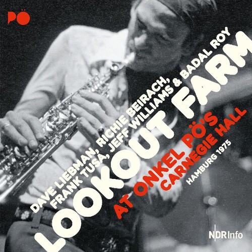 Lookout Farm (Dave Liebman) - At Onkel Pö's 1975 i gruppen VINYL / Jazz/Blues hos Bengans Skivbutik AB (3675016)