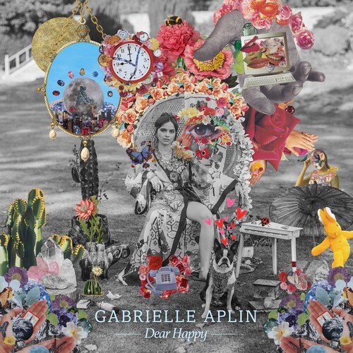 Gabrielle Aplin - Dear Happy i gruppen VINYL / Pop hos Bengans Skivbutik AB (3675018)