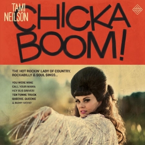 Neilson Tami - Chickaboom! (Buttercream Colored Vi i gruppen VINYL / Pop-Rock hos Bengans Skivbutik AB (3675021)