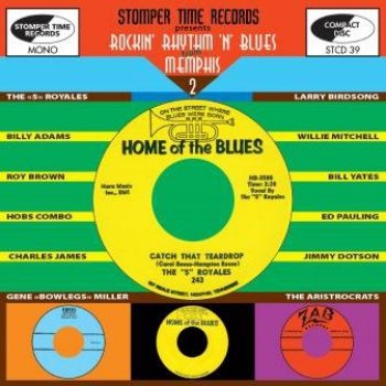 Various Artists - Rockin' Rhythm'n'blues From Memphis i gruppen CD / Toppsäljare hos Bengans Skivbutik AB (3675030)