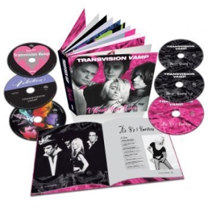 Transvision Vamp - I Want Your Love Book Set (6Cd+Dvd) i gruppen CD / Rock hos Bengans Skivbutik AB (3675034)