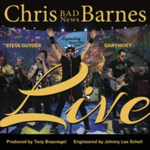Barnes Chris Badnews - Live i gruppen ÖVRIGT / Övrigt / aub hos Bengans Skivbutik AB (3675037)