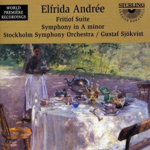 Andrée Elfrida - Fritiof Suite / Symphony In A Min i gruppen Externt_Lager / Naxoslager hos Bengans Skivbutik AB (3675041)