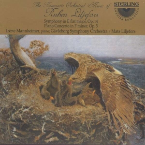 Liljefors Ruben - The Romantic Orchestral Music Of i gruppen Externt_Lager / Naxoslager hos Bengans Skivbutik AB (3675042)
