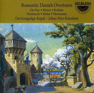 Various - Romantic Danish Overtures i gruppen Externt_Lager / Naxoslager hos Bengans Skivbutik AB (3675043)
