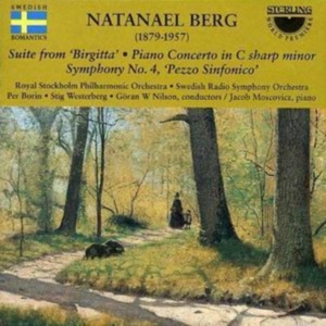 Berg Natanael - Suite From Birgitta i gruppen Externt_Lager / Naxoslager hos Bengans Skivbutik AB (3675044)