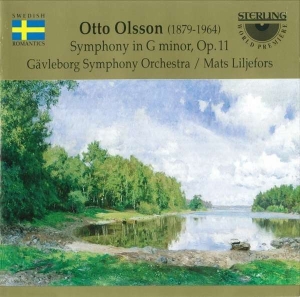 Olsson Otto - Symphony In G Minor i gruppen Externt_Lager / Naxoslager hos Bengans Skivbutik AB (3675045)