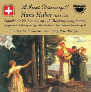 Huber Hans - Symphony No. 2 (Böcklin) i gruppen Externt_Lager / Naxoslager hos Bengans Skivbutik AB (3675047)
