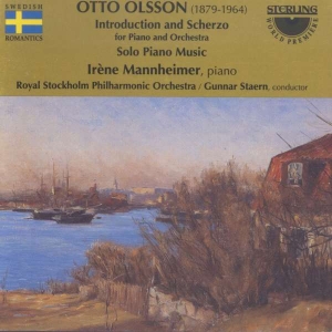 Olsson Otto - Introdution And Scherzo For Piano i gruppen Externt_Lager / Naxoslager hos Bengans Skivbutik AB (3675049)
