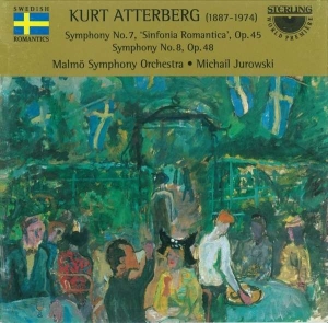 Atterberg Kurt - Symphony Nos. 7 & 8 i gruppen Externt_Lager / Naxoslager hos Bengans Skivbutik AB (3675052)