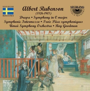 Rubenson Albert - Orchestral Works i gruppen Externt_Lager / Naxoslager hos Bengans Skivbutik AB (3675054)