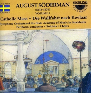 Söderman August - Catholic Mass (Vol.1) i gruppen Externt_Lager / Naxoslager hos Bengans Skivbutik AB (3675055)