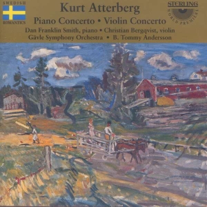 Atterberg Kurt - Piano Concerto Op. 37, Violin Con i gruppen Externt_Lager / Naxoslager hos Bengans Skivbutik AB (3675056)