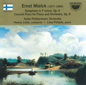 Mielck Ernest - Symphony In F Minor Op 4 / Concer i gruppen Externt_Lager / Naxoslager hos Bengans Skivbutik AB (3675057)