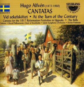 Alfvén Hugo - Cantatas, Vol. 1 i gruppen Externt_Lager / Naxoslager hos Bengans Skivbutik AB (3675058)