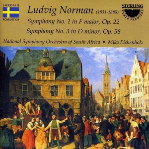 Norman Ludvig - Symphony No. 1, 3 i gruppen Externt_Lager / Naxoslager hos Bengans Skivbutik AB (3675060)