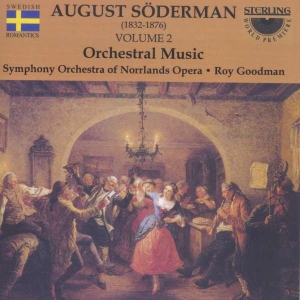 Söderman August - Orchestral Music Volume 2 i gruppen Externt_Lager / Naxoslager hos Bengans Skivbutik AB (3675062)