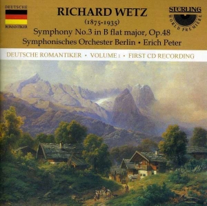 Wetz Richard - Symphony No.3 In B Flat Major, Op i gruppen Externt_Lager / Naxoslager hos Bengans Skivbutik AB (3675063)