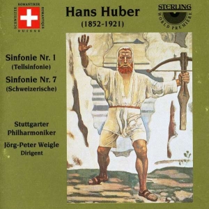Huber Hans - Symphony Nos. 1 & 7 i gruppen Externt_Lager / Naxoslager hos Bengans Skivbutik AB (3675064)