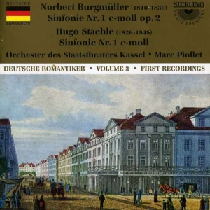 Burgmüller Norbert - Symphony No.1 i gruppen Externt_Lager / Naxoslager hos Bengans Skivbutik AB (3675066)