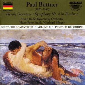 Bürrner Paul - Heroic Overture - Symphony No.4 I i gruppen Externt_Lager / Naxoslager hos Bengans Skivbutik AB (3675068)