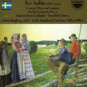 Aulin Tor - Dance From Gotland i gruppen Externt_Lager / Naxoslager hos Bengans Skivbutik AB (3675070)
