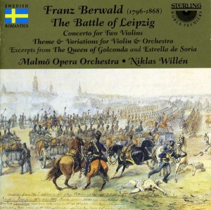 Berwald Franz - The Battle Of Leipzig i gruppen Externt_Lager / Naxoslager hos Bengans Skivbutik AB (3675071)