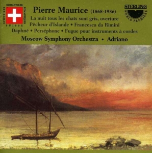Maurice Pierre - Orchestral Pieces i gruppen Externt_Lager / Naxoslager hos Bengans Skivbutik AB (3675073)