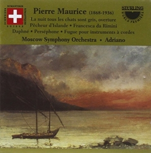 Maurice Pierre - Orchestral Pieces i gruppen Externt_Lager / Naxoslager hos Bengans Skivbutik AB (3675073)