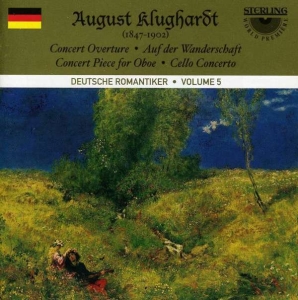 Klughardt August - Concert Overture, Concert Piece F i gruppen Externt_Lager / Naxoslager hos Bengans Skivbutik AB (3675074)