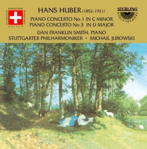 Huber Hans - Piano Concerto No.1 In C Minor i gruppen Externt_Lager / Naxoslager hos Bengans Skivbutik AB (3675076)