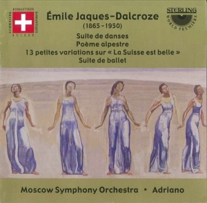Jaques-Dalcroze Emile - Suite De Danses i gruppen Externt_Lager / Naxoslager hos Bengans Skivbutik AB (3675077)