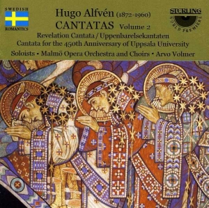 Alfvén Hugo - Cantatas Volume 2 i gruppen Externt_Lager / Naxoslager hos Bengans Skivbutik AB (3675078)