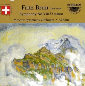 Brun Fritz - Symphony No.3 In D Minor i gruppen Externt_Lager / Naxoslager hos Bengans Skivbutik AB (3675079)