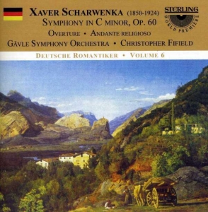 Scharwenka Xaver - Symphony In C Minor Op.60 i gruppen Externt_Lager / Naxoslager hos Bengans Skivbutik AB (3675080)