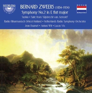 Zweers Bernard - Symphony No.2 i gruppen Externt_Lager / Naxoslager hos Bengans Skivbutik AB (3675081)