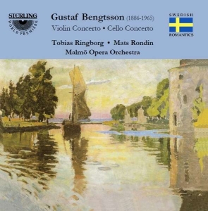Bengtsson Gustaf - Violin Concerto / Cello Concerto i gruppen Externt_Lager / Naxoslager hos Bengans Skivbutik AB (3675083)
