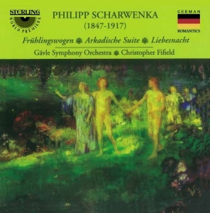 Scharwenka Philipp - Fruhlingswogen / Arkadische Suite i gruppen Externt_Lager / Naxoslager hos Bengans Skivbutik AB (3675087)