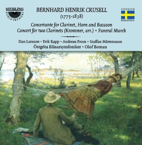 Crusell B H - Woodwind Concerts And Funeral Mar i gruppen Externt_Lager / Naxoslager hos Bengans Skivbutik AB (3675088)