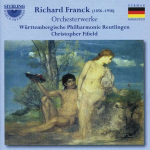 Franck Richard - Orchestral Works i gruppen Externt_Lager / Naxoslager hos Bengans Skivbutik AB (3675093)