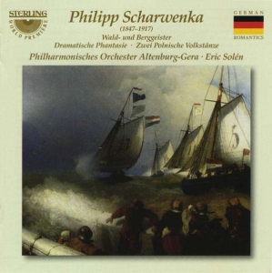 Scharwenka L P - Dramatische Phantasie i gruppen CD / Klassiskt hos Bengans Skivbutik AB (3675094)
