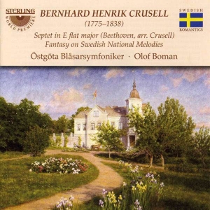 Crusell B H - Septet In E Flat Major / Fantasy i gruppen Externt_Lager / Naxoslager hos Bengans Skivbutik AB (3675095)