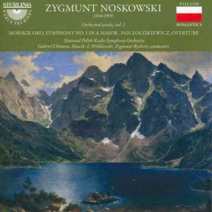 Noskowski Zygmunt - Orchestral Works Volume 1 i gruppen Externt_Lager / Naxoslager hos Bengans Skivbutik AB (3675097)