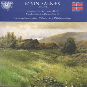 Alnaes Eyvind - Symphony Nos. 1 & 2 i gruppen Externt_Lager / Naxoslager hos Bengans Skivbutik AB (3675098)