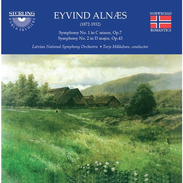 Alnaes Eyvind - Symphony Nos. 1 & 2 i gruppen CD / Klassiskt hos Bengans Skivbutik AB (3675098)