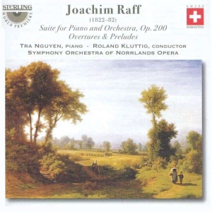 Raff Joachim - Suite For Piano & Orchestra i gruppen Externt_Lager / Naxoslager hos Bengans Skivbutik AB (3675099)