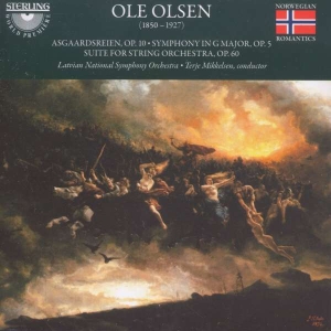 Olsen Ole - Orchestral Music i gruppen Externt_Lager / Naxoslager hos Bengans Skivbutik AB (3675100)