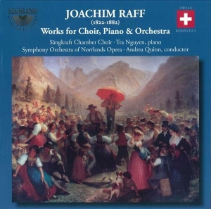 Raff Joachim - Works For Choir, Piano And Orches i gruppen Externt_Lager / Naxoslager hos Bengans Skivbutik AB (3675103)